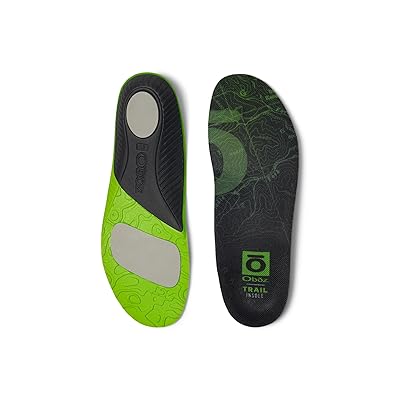 Oboz Trail Insole Insoles Foot Care Green