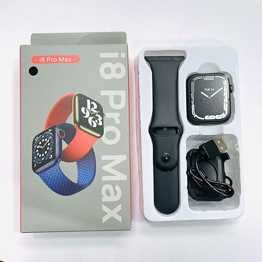 I8 pro max watch display Clearance