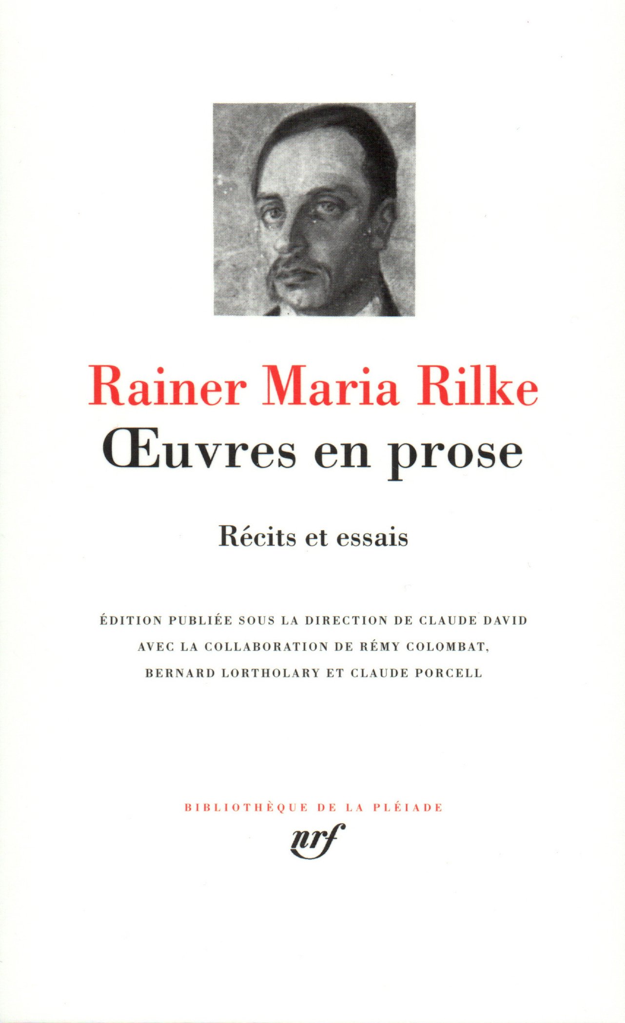 Œuvres en prose: Récits et essais