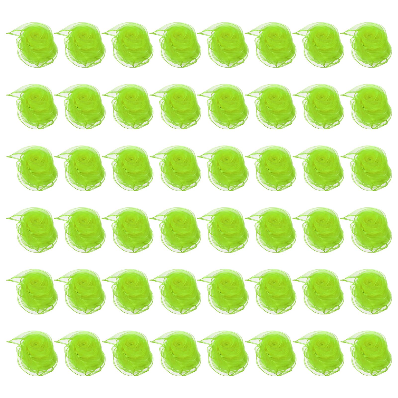 PATIKIL Sciarpe da danza, 48 pezzi, quadrate, da giocoleria, 61 x 50 cm, per movimento musicale, accessori per giocare a giocoleria magica, verde fluorescente