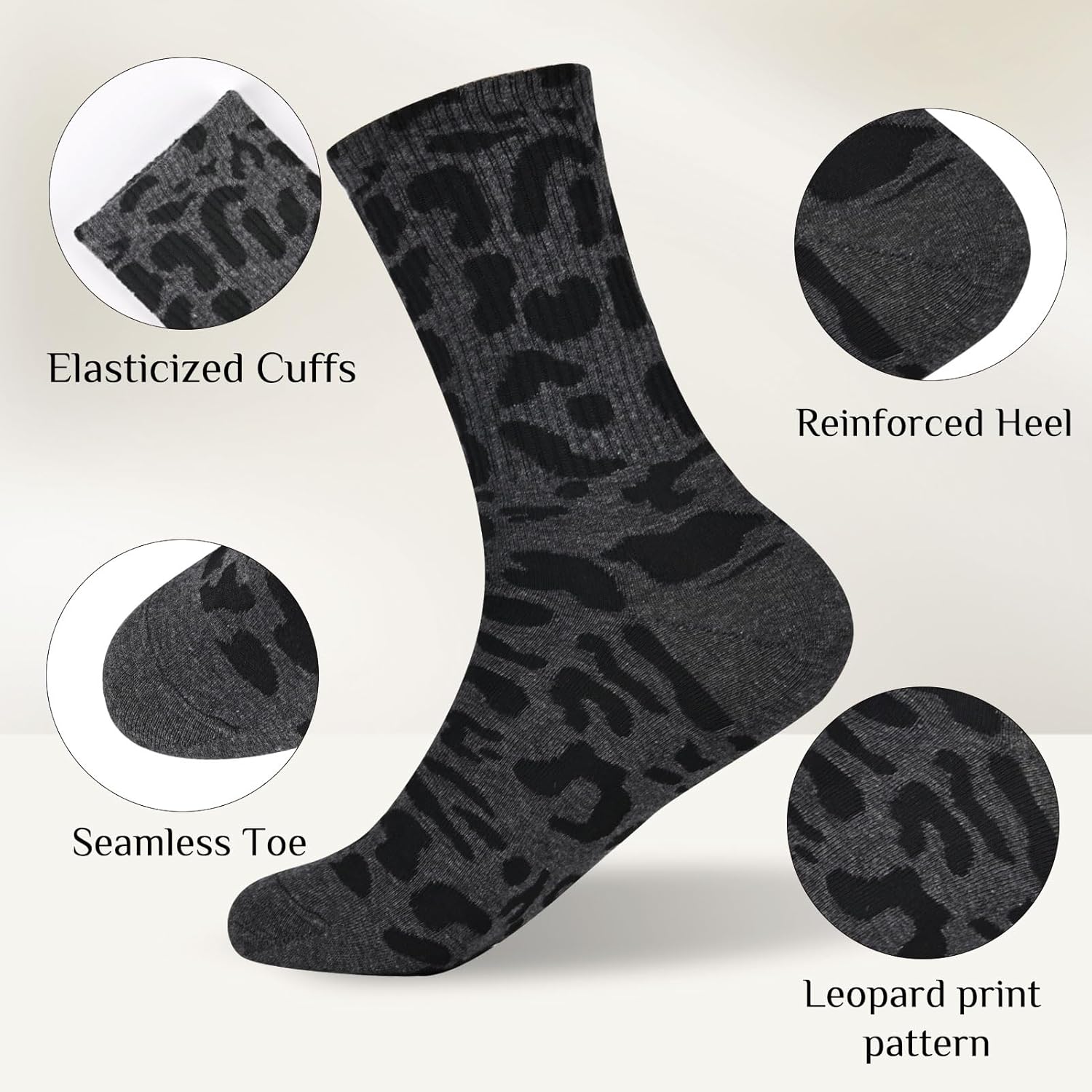 Women's Cute Lace Trim Bow Socks, Casual Athletic Ruffle Frilly Cotton Calf Socks for Women Ladies - Image 4