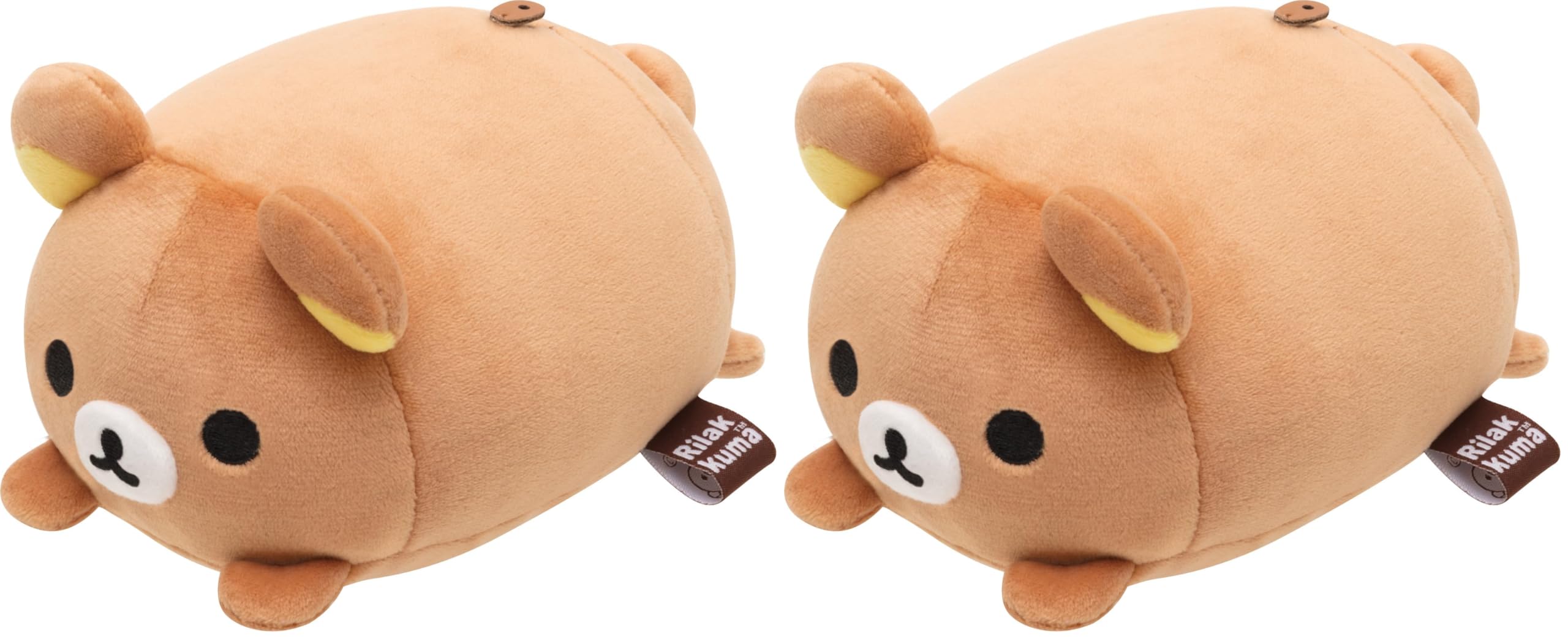 Rilakkuma Super Mochi Plush Set of 2