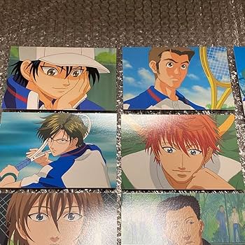 Amazon.co.jp: 8枚 vol.6 テニプリ 初期 テニスの王子様 不二周助 手塚