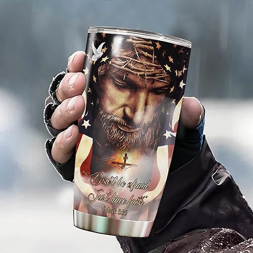 Miniatura 3 de Vaso de viaje con aislamiento de 20 onzas, con datos nutricionales para papá, regalo de cumpleaños, Navidad, para papá, padrastro