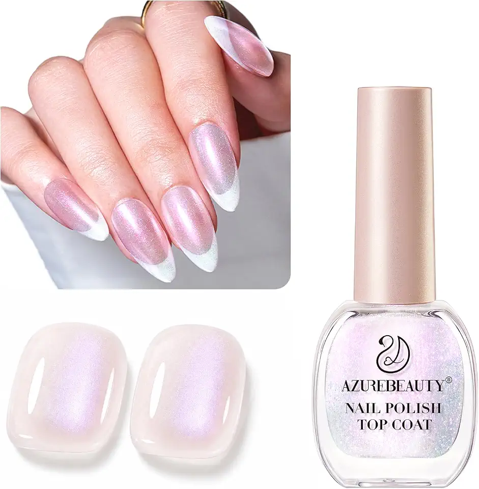 Glitter Pearl Nail Polish