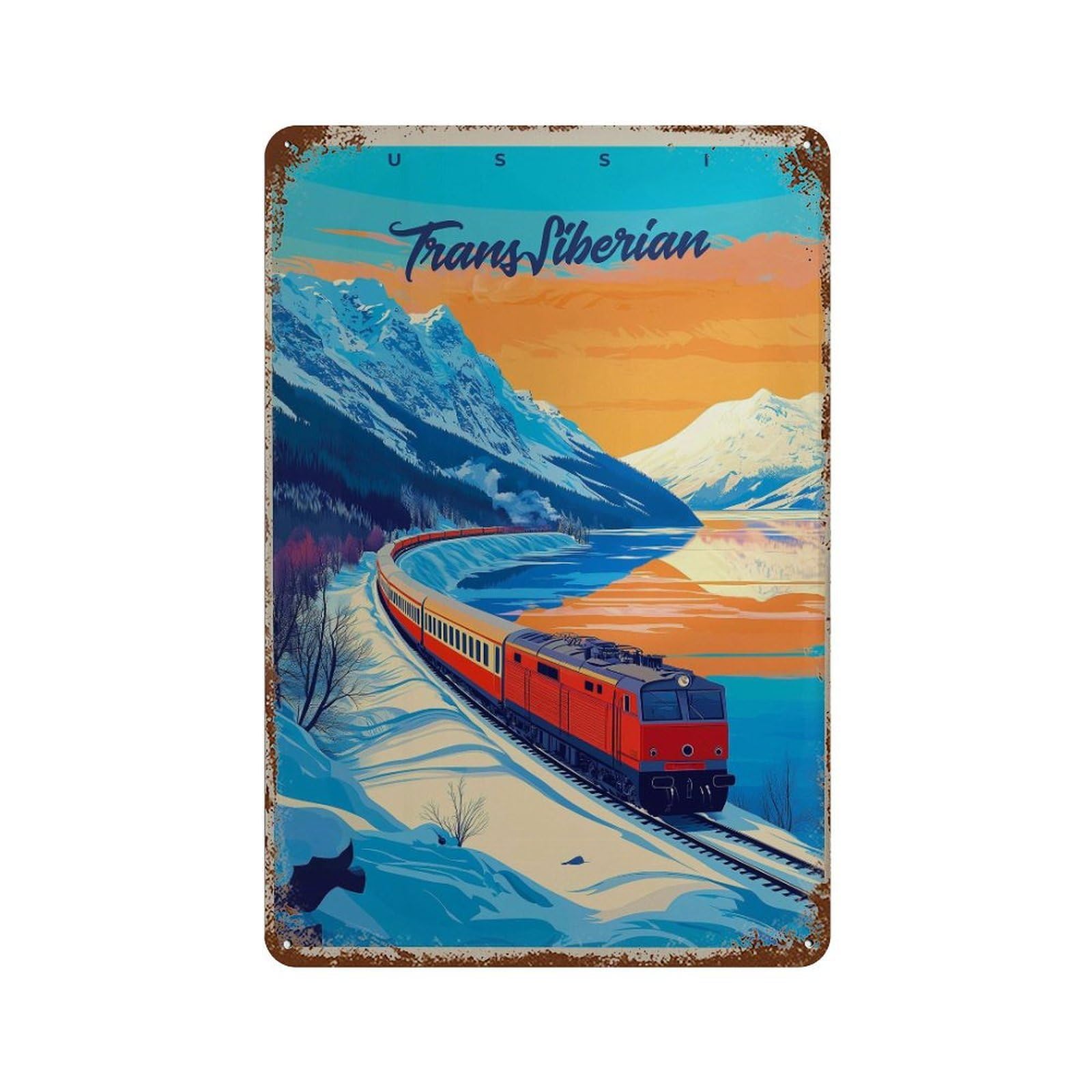 xiaoxiaoshen Trans (3) Wall Decor Art Metal Tin Poster Modern Home Decor Art Home Bar Shop Decorations Vintage Sign 30x20cm