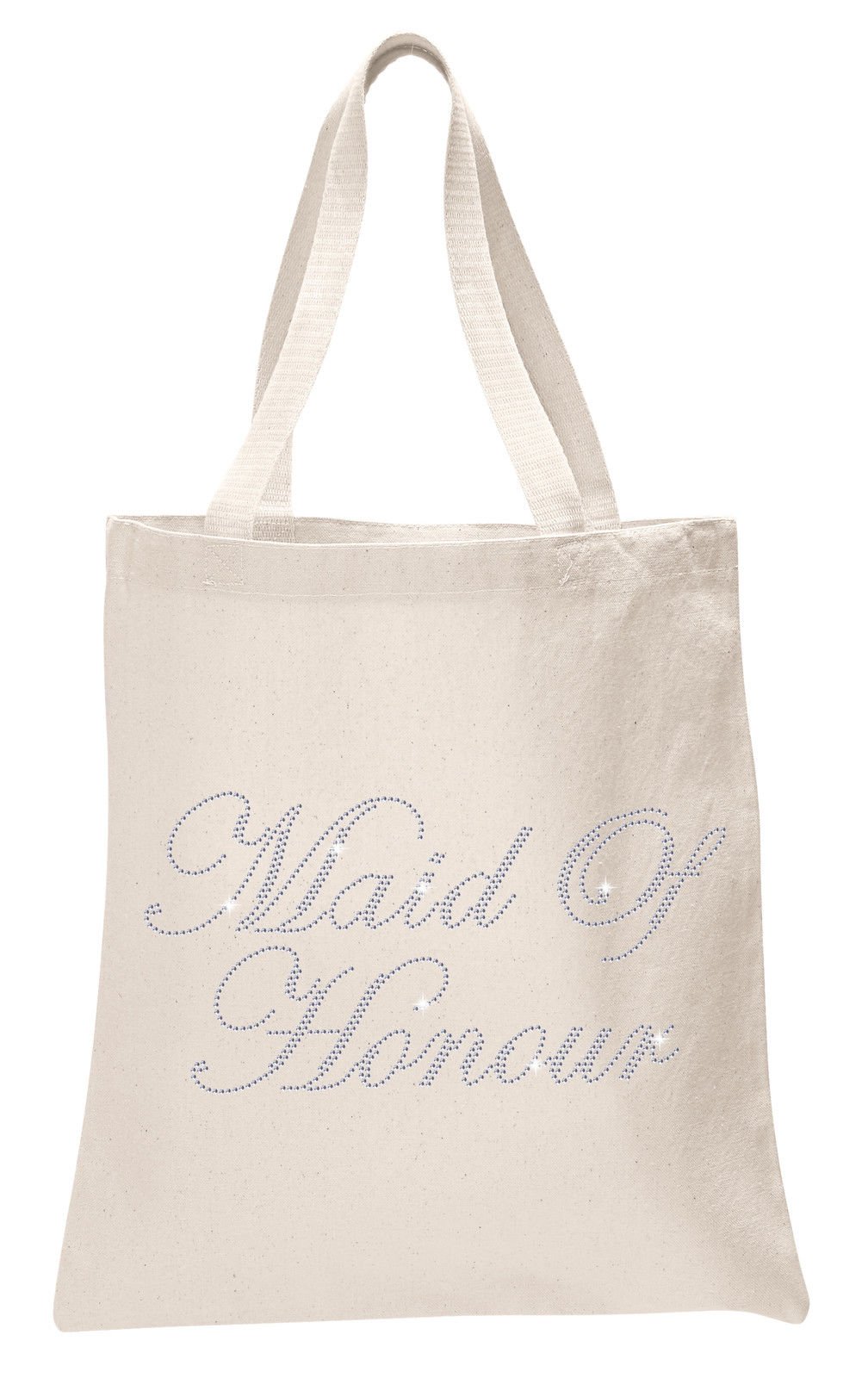 Varsany Women's Ivory Crystalsrus Shoulder Bag Maid Of Honour