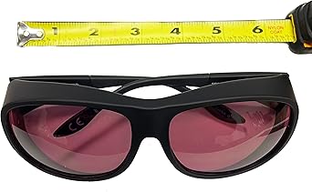 Eschenbach FL-41 Meridian Rose Filter Glasses - Photophobia Sunglasses