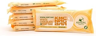 Kendal Mint Cake - White Chocolate Coated Limited Edition (6 x 50g) (White Chocolate, 6 x 50g)