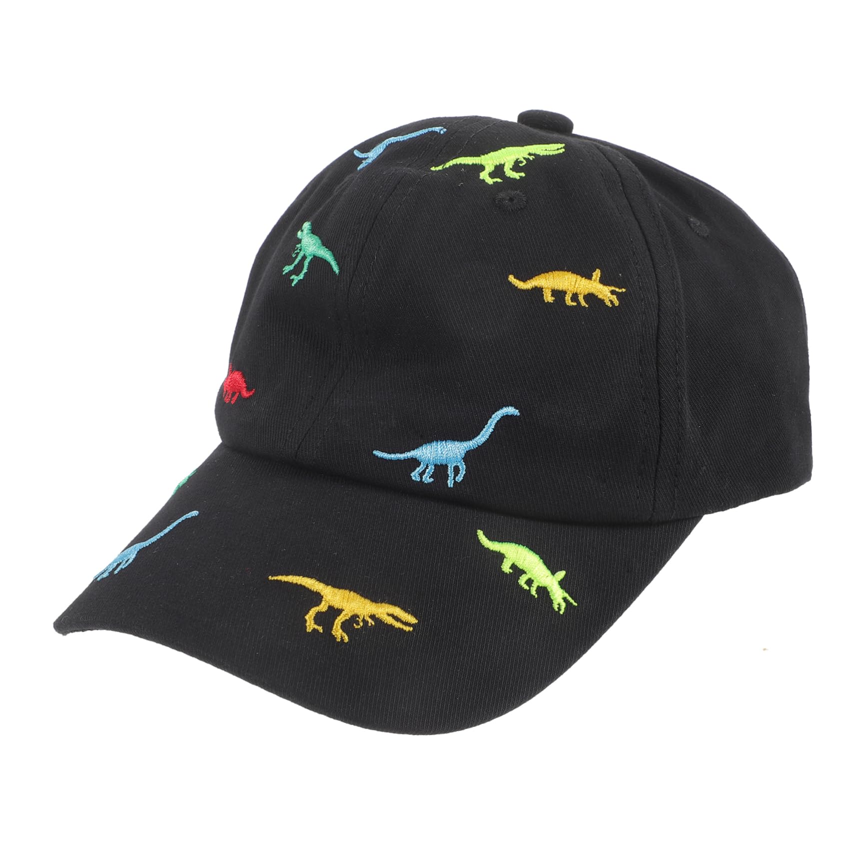 Kisangel Sombrero de Béisbol Ajustable para Niñas Gorra Estampado Protección Solar para Actividades