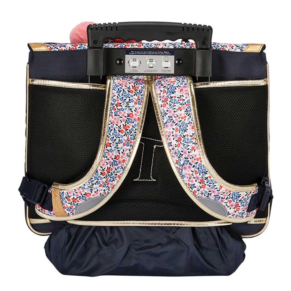 Trolley 38 cm Tann's Les Fantaisies Antonia Bleu
