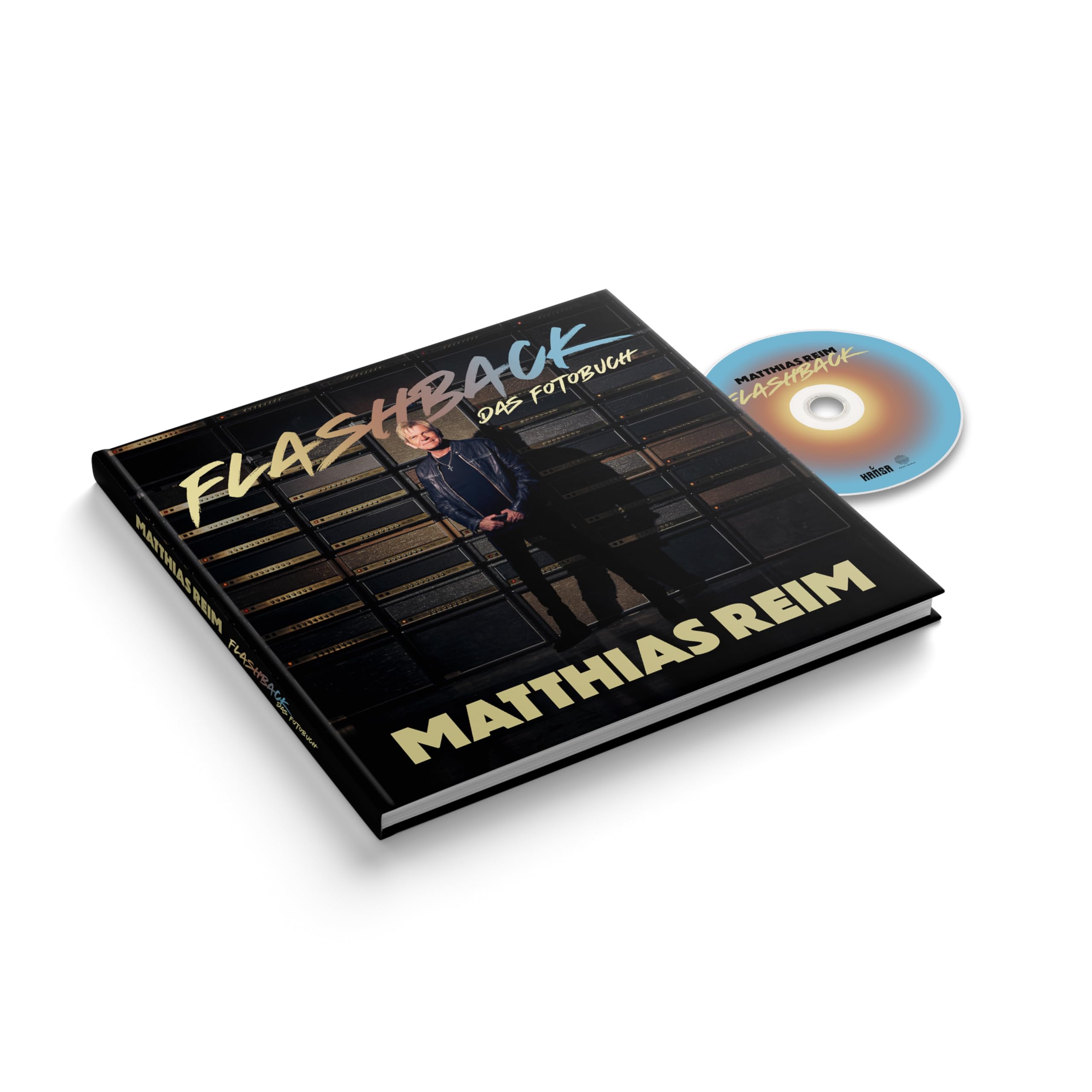 Flashback - Fotobuch inkl. CD (Exklusiv)