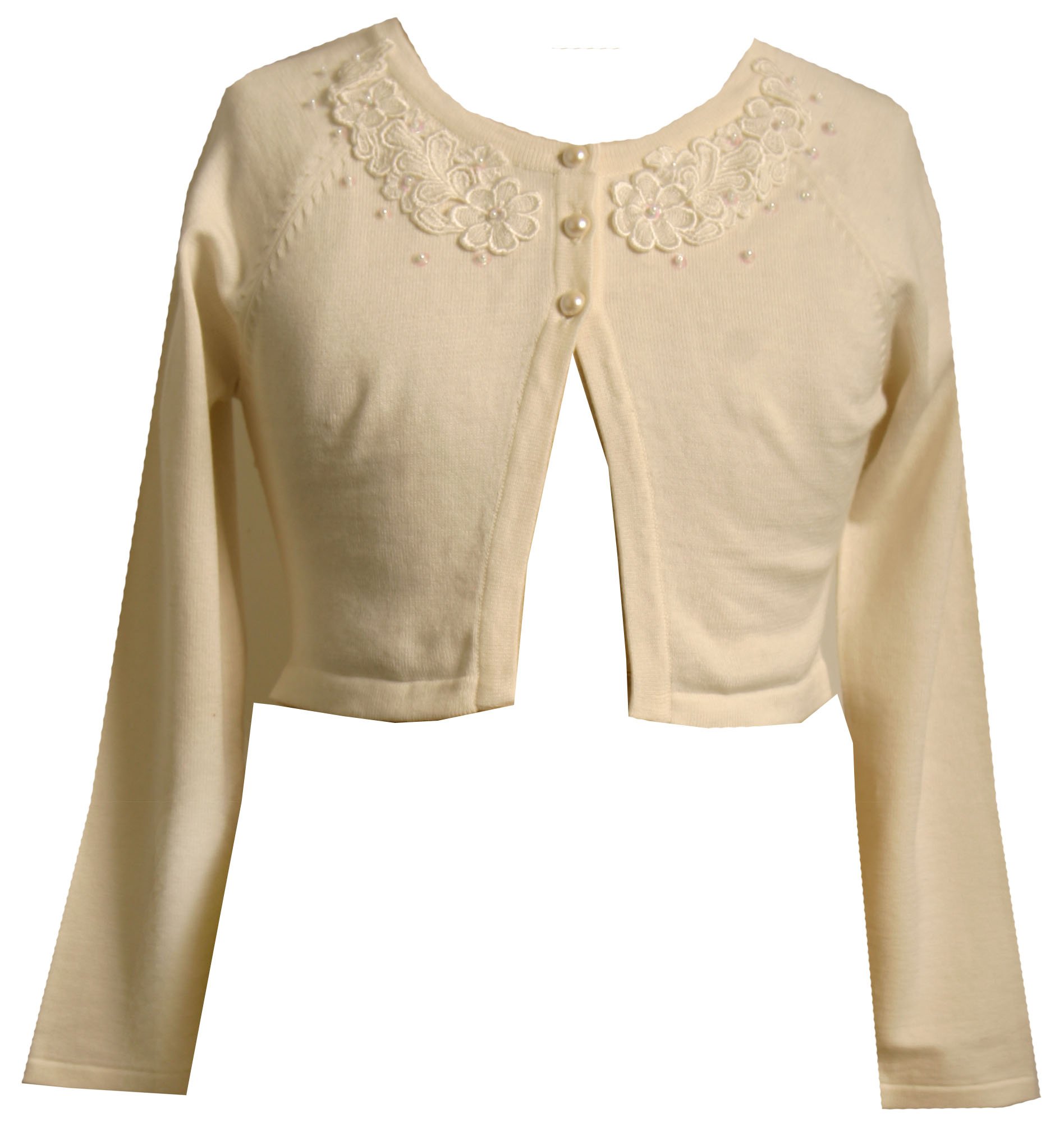 Bonnie JeanGirl's Sweater with Embroidery자수 스웨터suéter Con Bordado Sweater with Embroidery