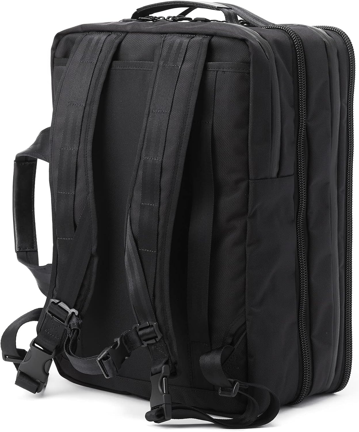 Belouf Urban Commuter 3-Way Business Bag, 2x3 Way BRIEF PACK HA, Made in Japan, Collaboration Bag, PC / A4 Storage, Up to 6.1 gal (28 L), Black