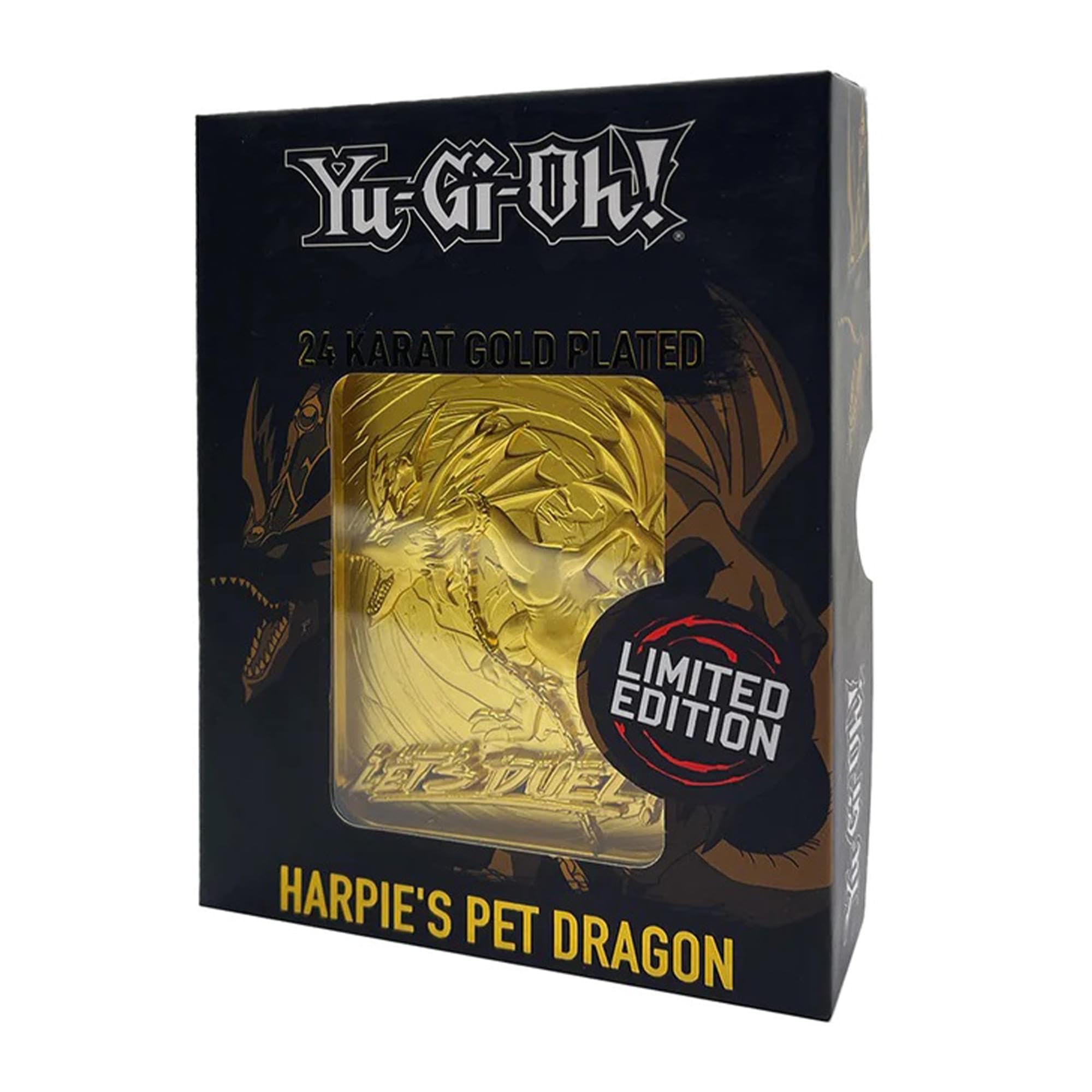Amazon.com: Yu-Gi-Oh! Limited Edition 24k Gold Plated Metal Card