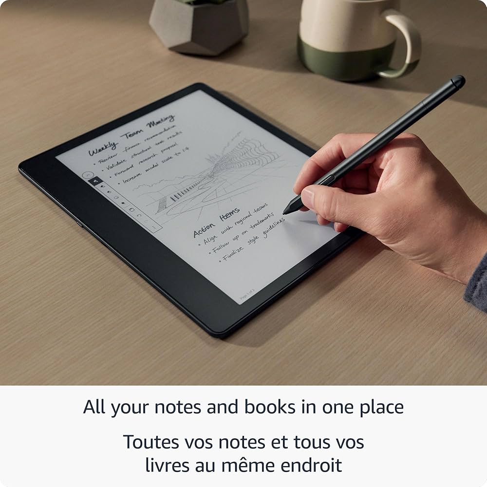 新品未使用　Amazon Kindle Scribe Notebook 64GB New Kindle Scribe: Write in Books & Notes | 10.2