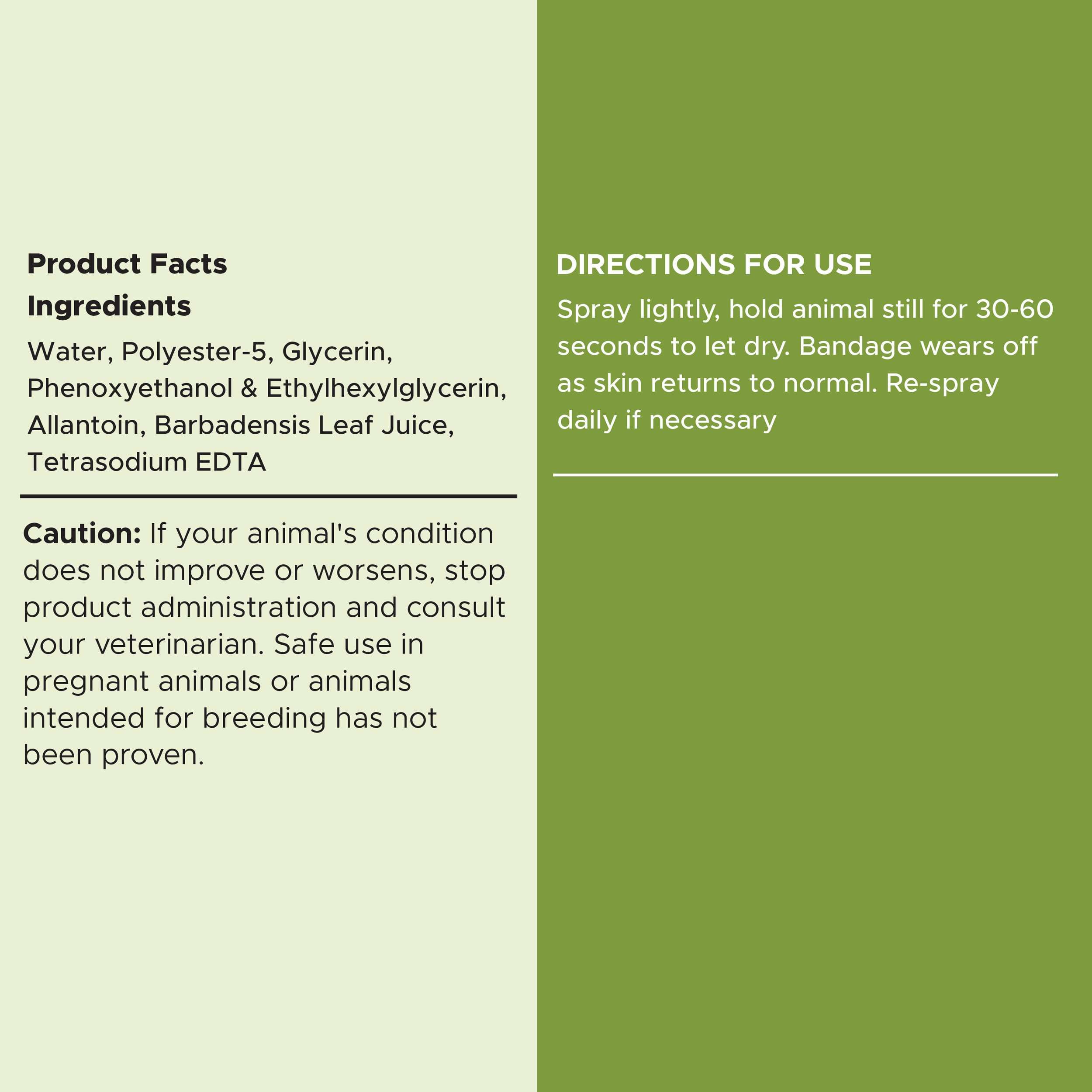 Chew + Heal Labs Liquid Bandage for Dogs 4oz Waterproof Spray Wound Care with Aloe for Cuts, Scrapes, Stitches, Paw Injuries - Breathable, Safe if Licked - image 7