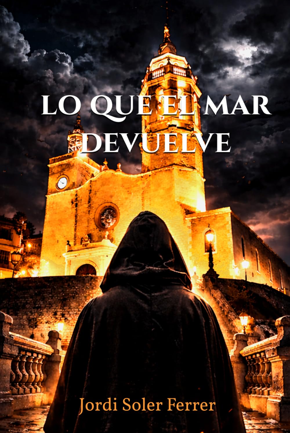 LO QUE EL MAR DEVUELVE (Serie inspectora Judith Ferrer)