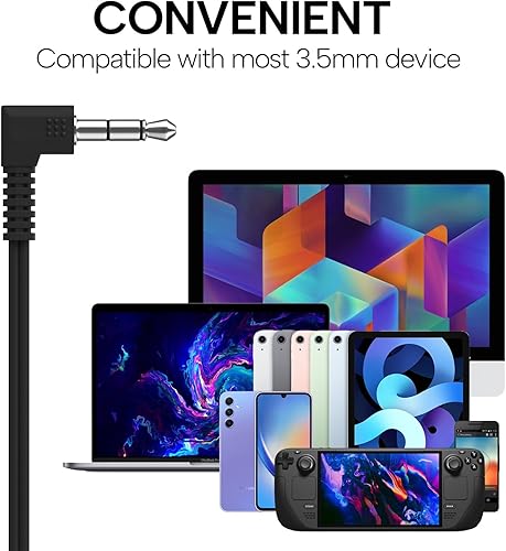 Miniatura 8 de Maeline Auriculares con cable, auriculares estéreo en la oreja con almohadillas de silicona para el aula (K-12 - Universidad) Centro de aprendizaje