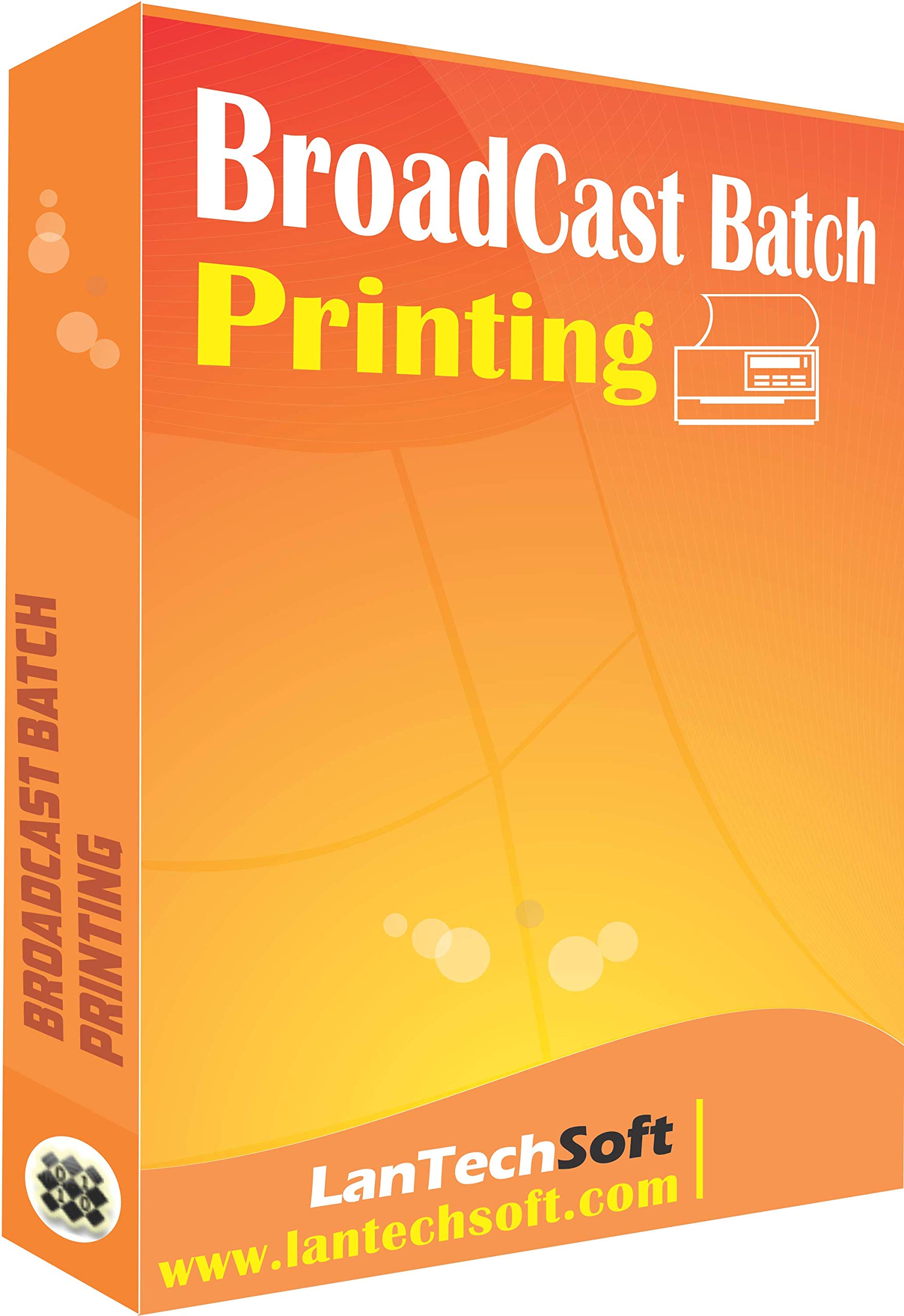 Lantech Soft BroadCast Batch Printing - 1 PC, 1 Year (CD)-picture-20