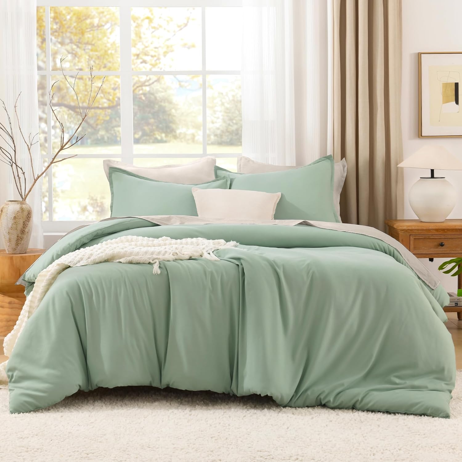 Assorted item Oversized King Comforter Set (different colors)2 pack 