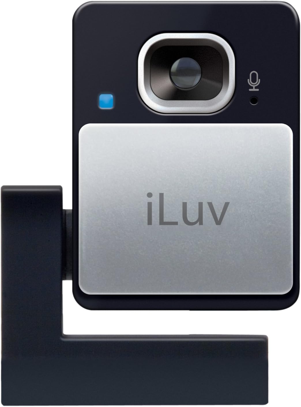 iLuv Premium 3 Megapixel Sliding Dor Type Webcam (iCM20BLK