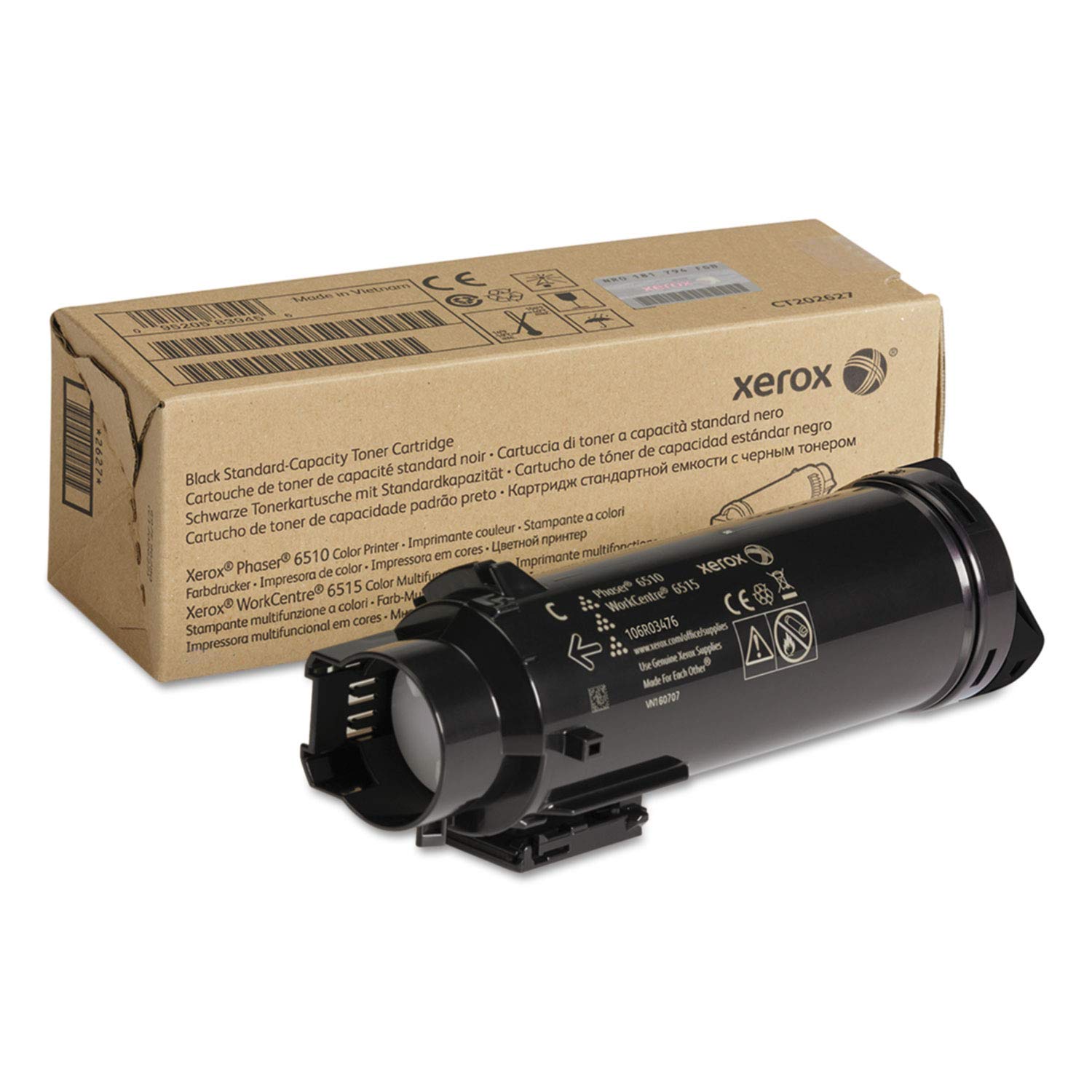 Amazon.com: Xerox Phaser 6510/Workcentre 6515 Black Standard