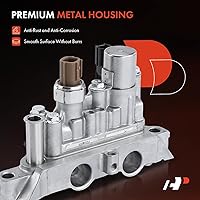 Vista 5 de A-Premium Solenoide de Sincronización Variable del Motor (VVT) Conjunto de Válvula de Carrete Delantero Compatible con Vehículos Acura y Honda