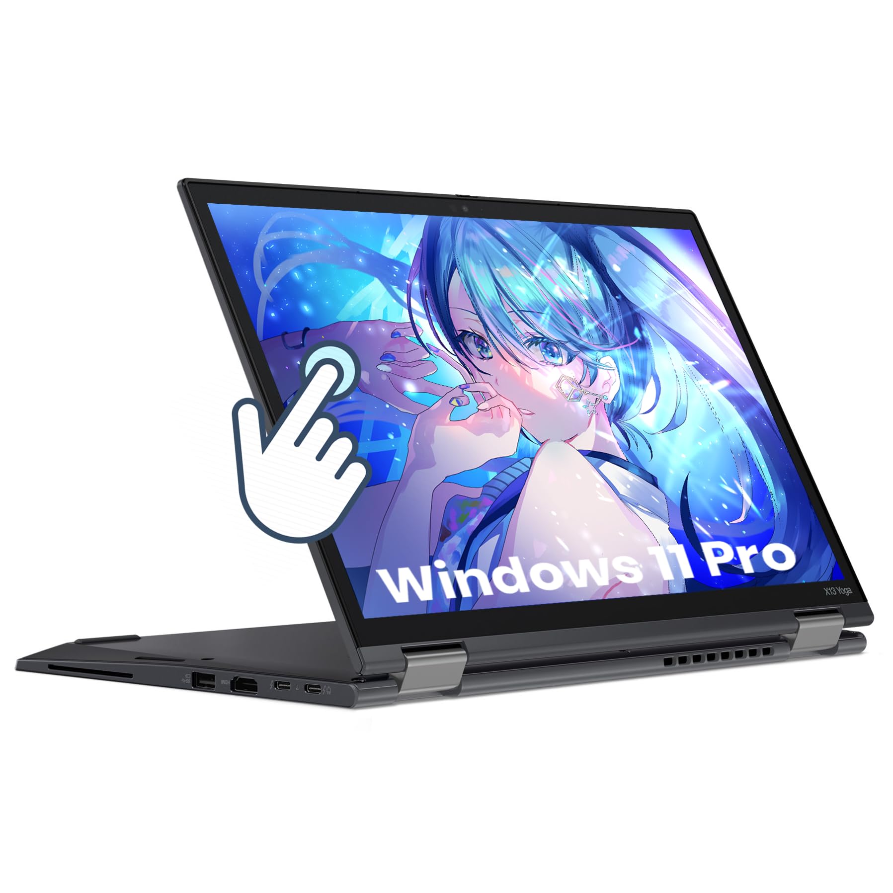 Amazon.com: Lenovo ThinkPad X13 Yoga Gen 3 Touchscreen Laptop
