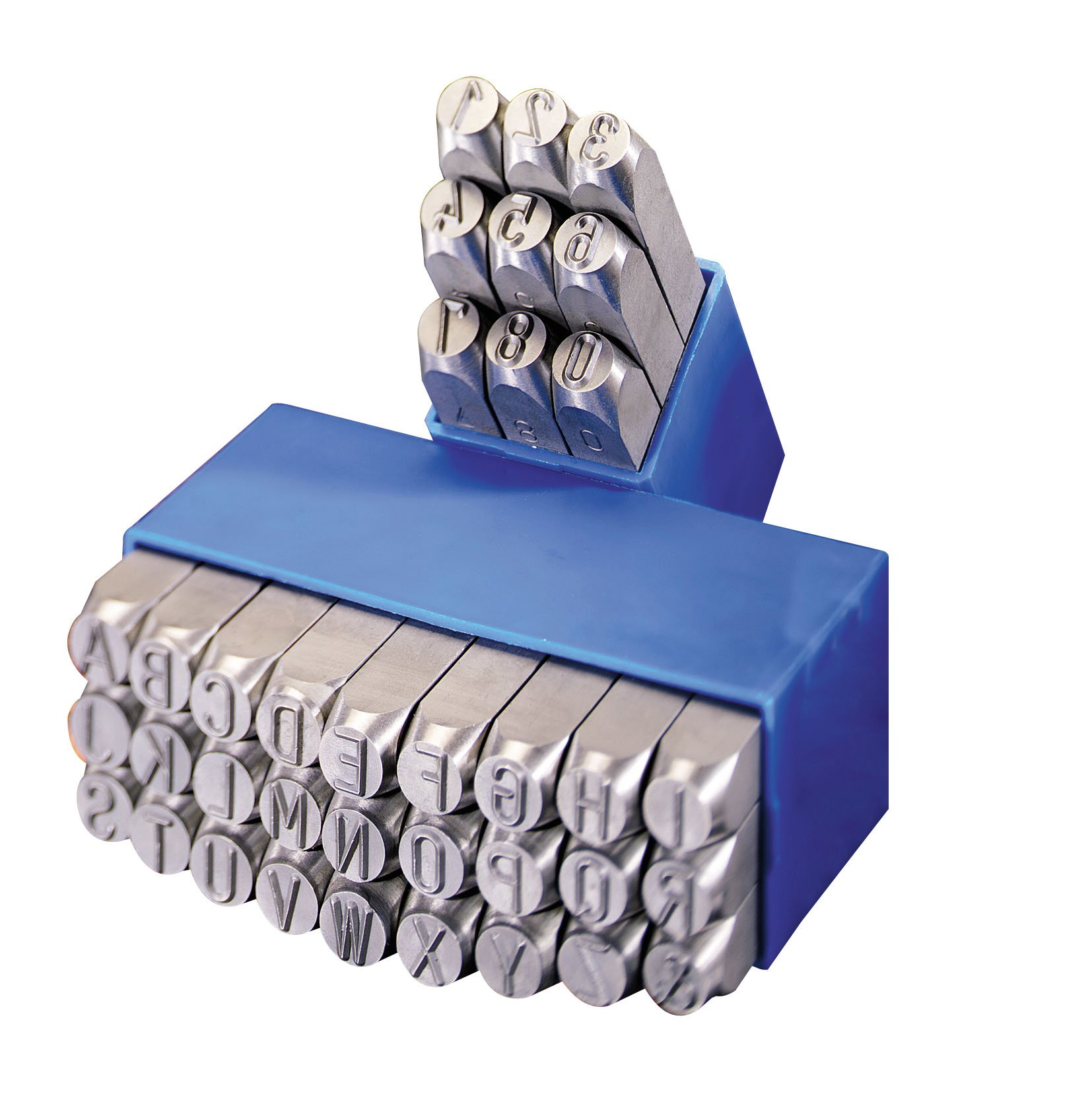 GRAVUREM T 27 Pieces 4mm Reverse Abecedary with Temperate GRAVUREM T 27 Pieces 4mm Reverse Abecedary with Temperate