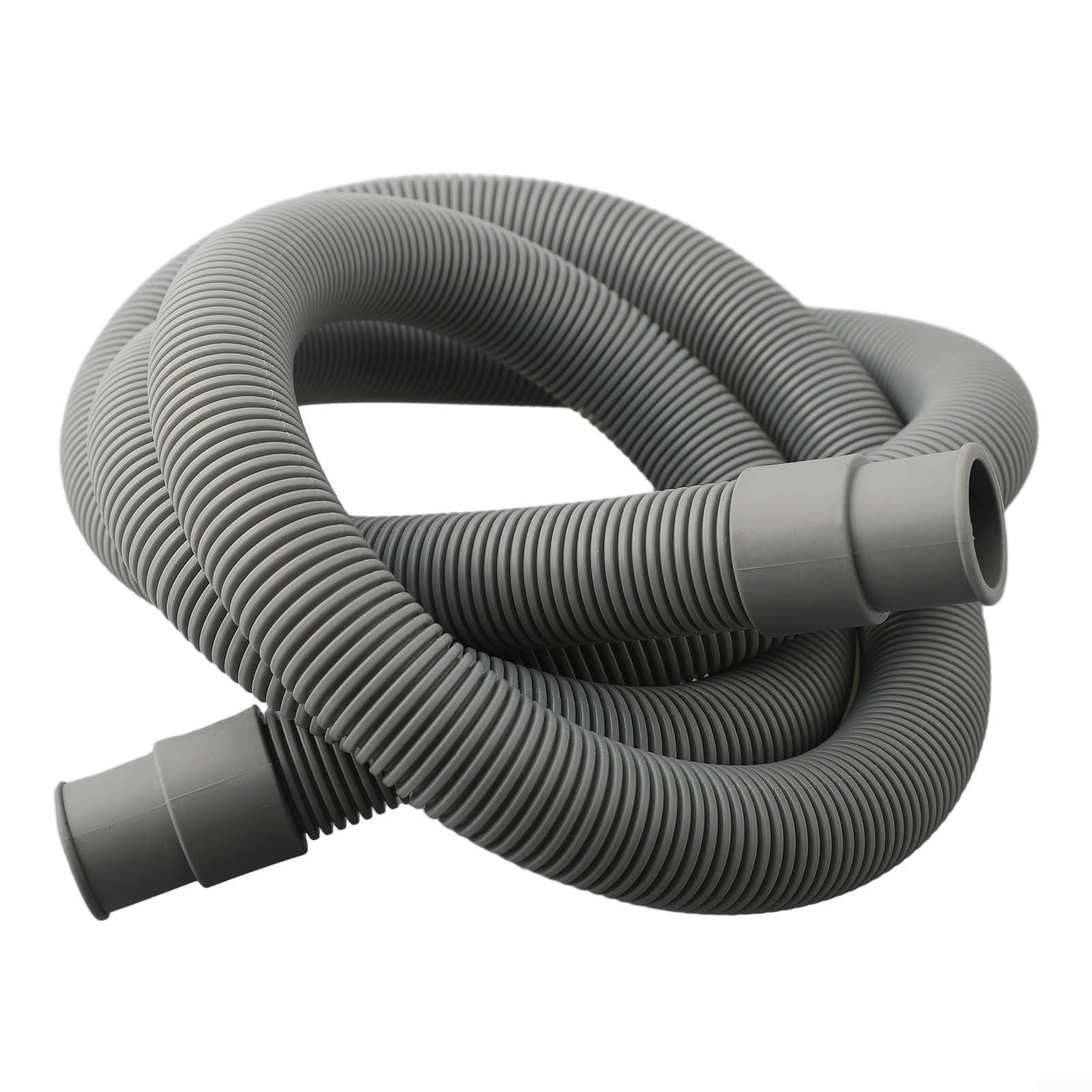 Tubo di scarico, Tubo di prolunga for tubo di scarico for lavatrice e lavastoviglie, materiale anti-invecchiamento, attrezzatura facile da posizionare(150CM)