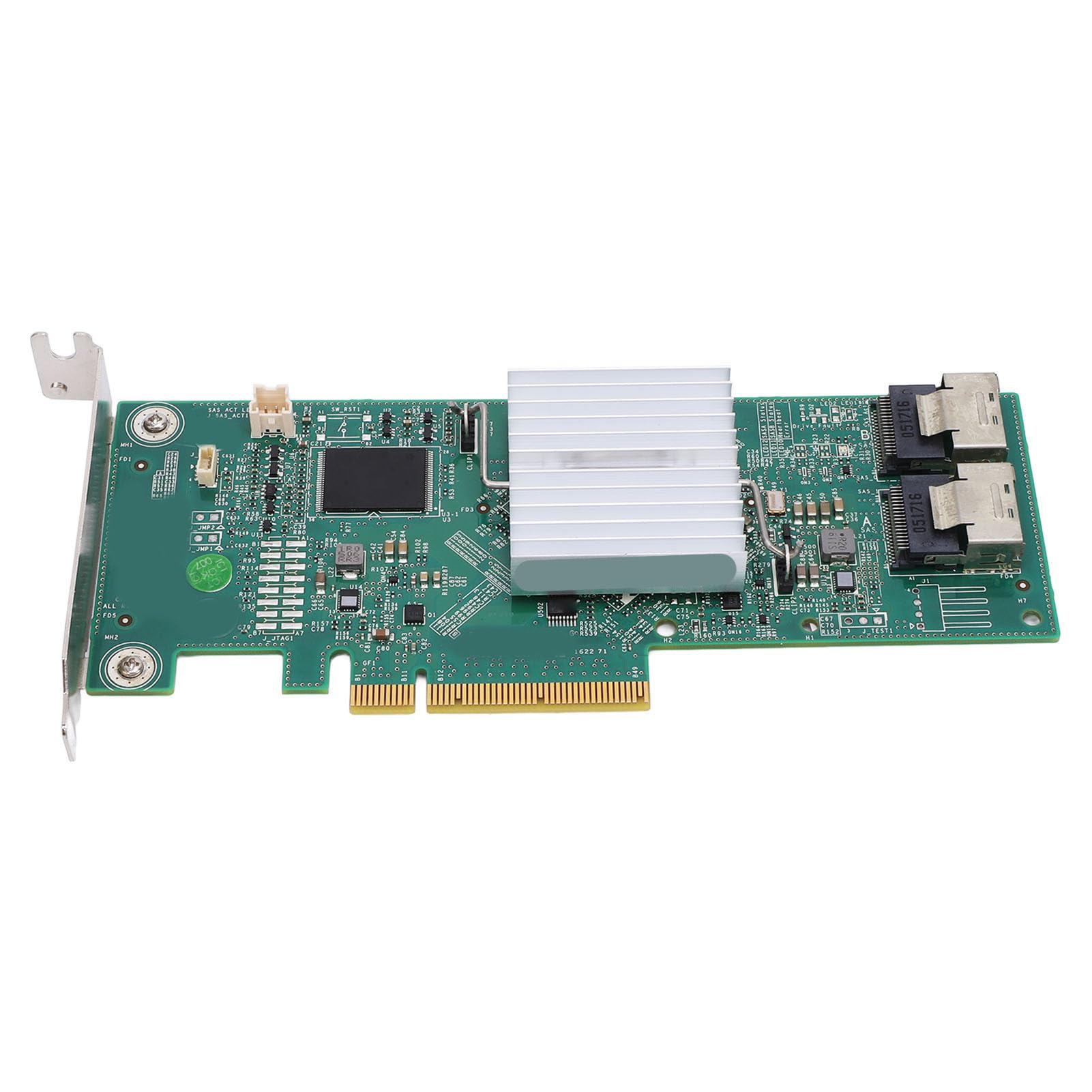 Tarjeta Controladora de Almacenamiento, PCI-E X8 Dual SFF8087