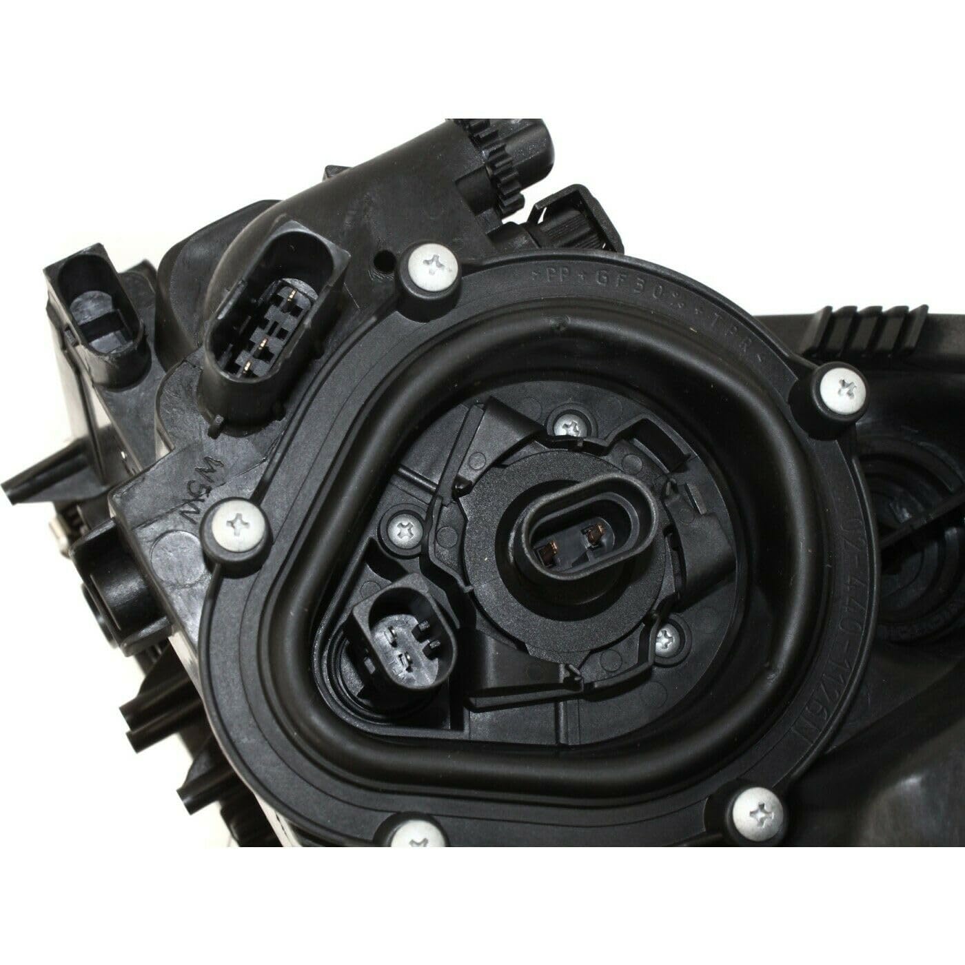 Amazon.com: YOYOCOLL Headlight Halogen Right Passenger Side Clear  