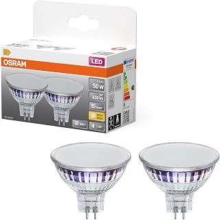 Osram LED Spot Star MR16 Reflektor 50°/120 warm 5,3W GU5.3