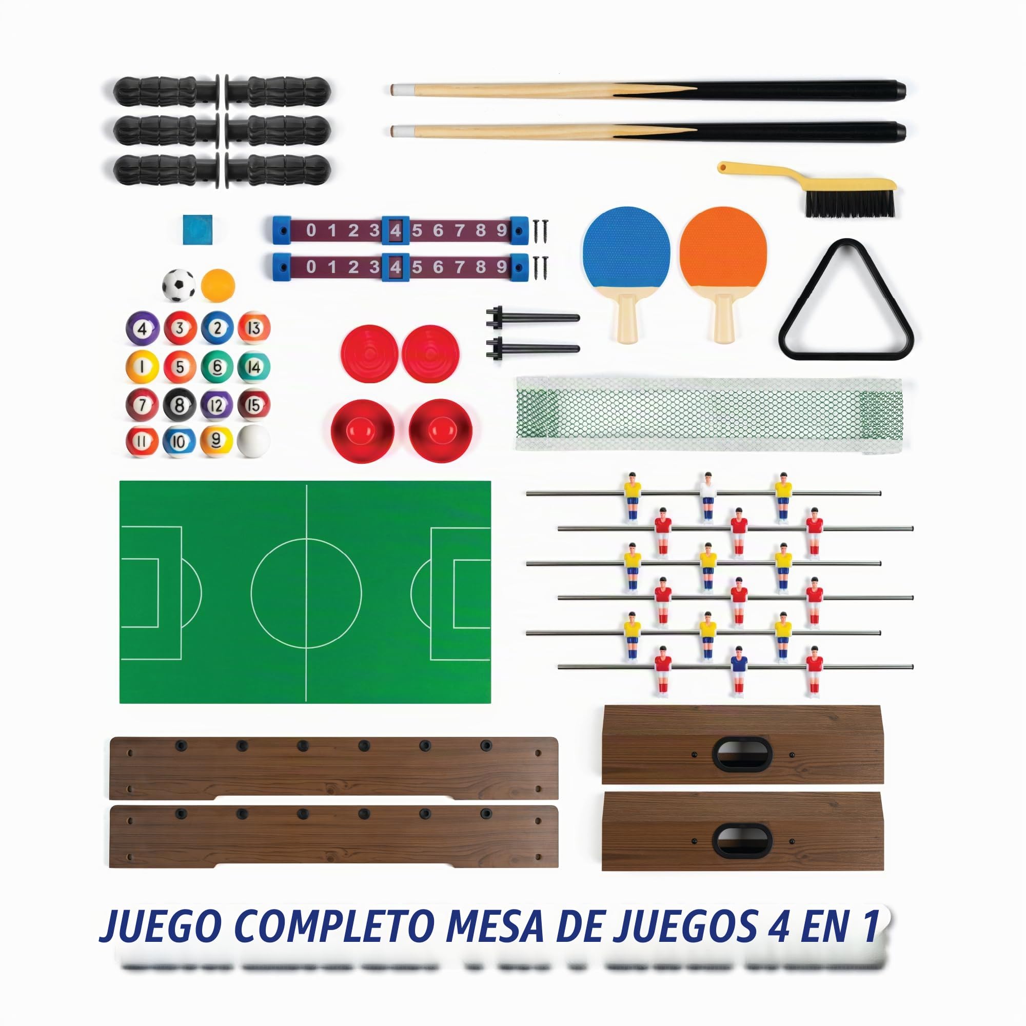 Power Play Mesa de Juegos de pie TY6359-DBN