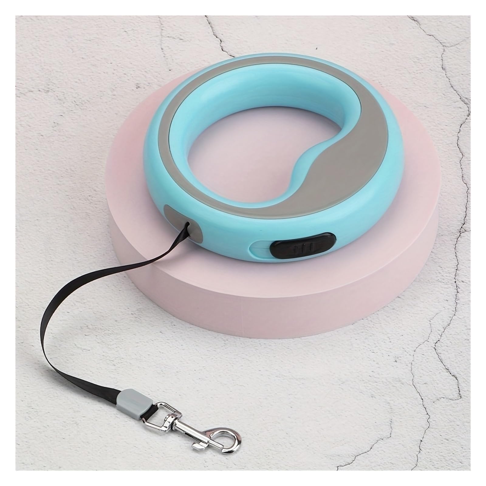 Laisse rétractable for Chien, Corde, Verrouillage à Un Bouton, Marche Libre for Animaux de Compagnie