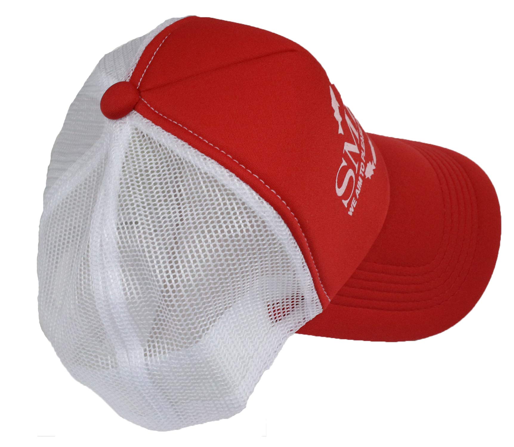 Amazon | スミス(SMITH LTD) ホワイトメッシュキャップ No.02 SM