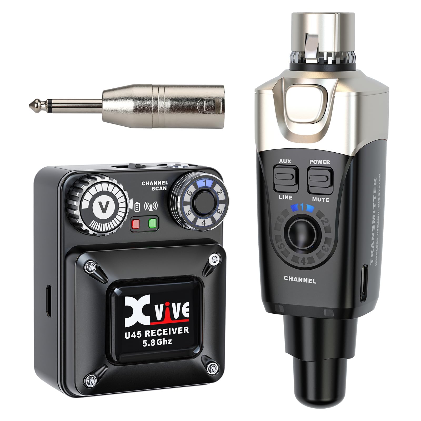Amazon.com: Xvive: Wireless In-ear Monitor System