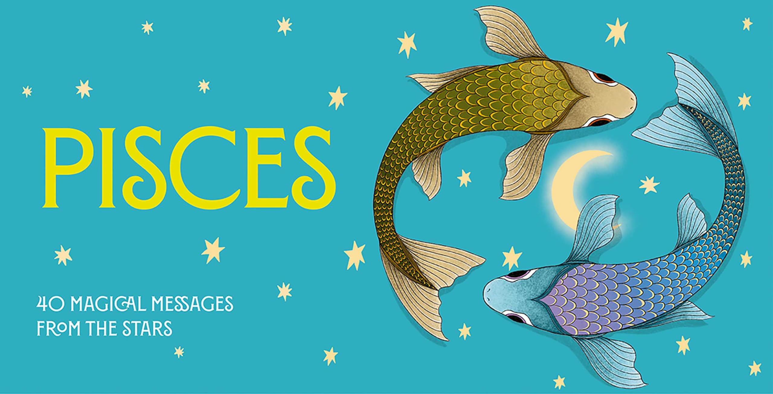 Pisces Pocket Zodiac Cards by Ginny Chiara Viola - 9781590035641