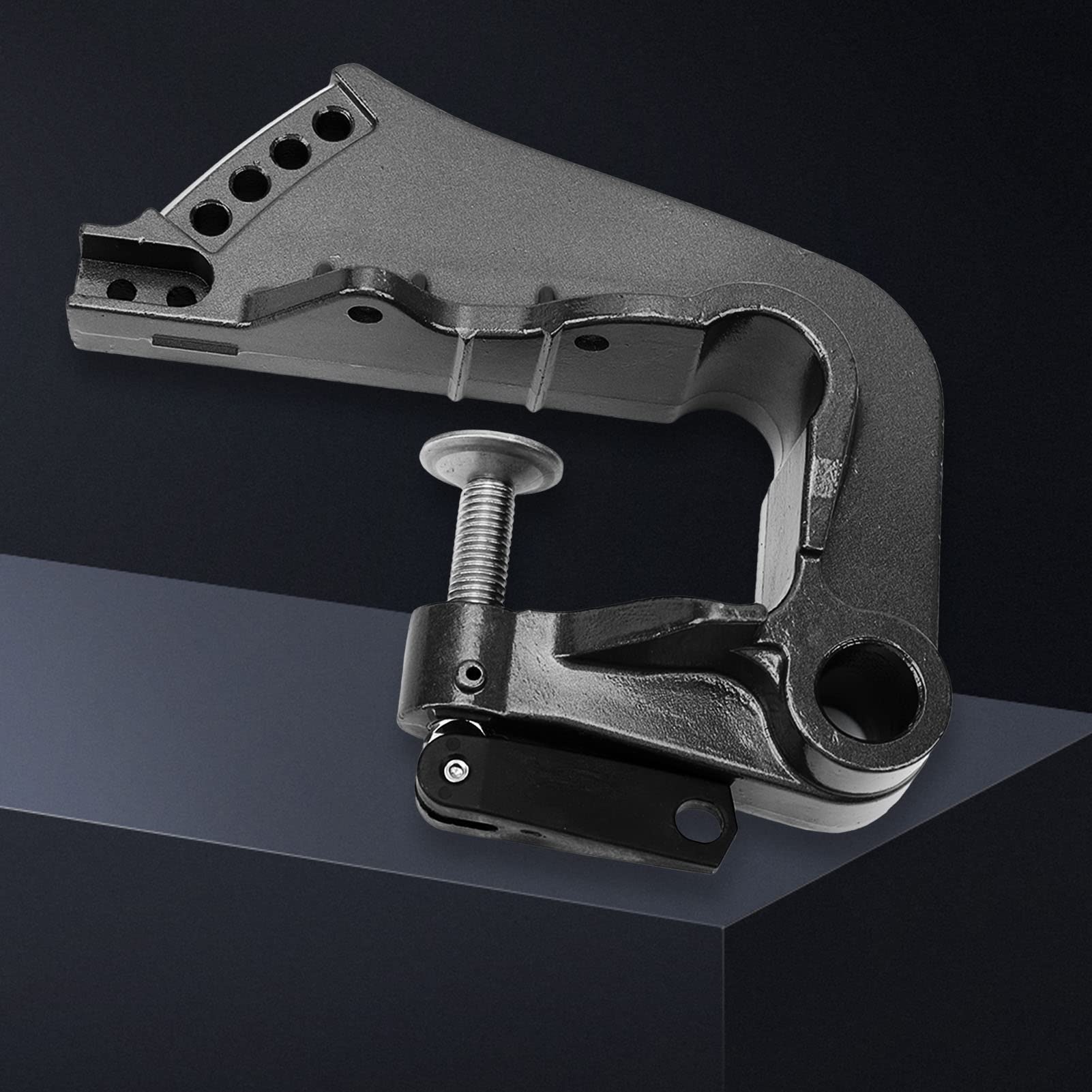 Generic Outboard Motor Bracket, Aluminium Alloy Boat Engine Support Mount Clamp Model Assembly, Easy to Maneuver, Genericmt29hr7enp