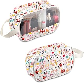 BDPWSS Bolsa de maquillaje coreana para fanát...