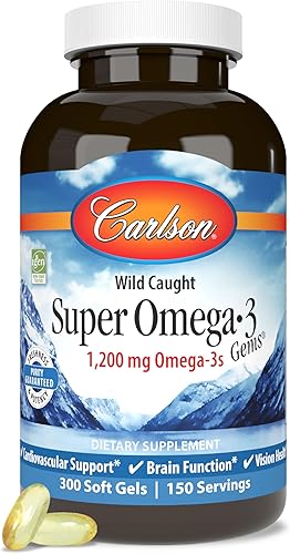 Omega 3 de Carslon Laboratorios 1
