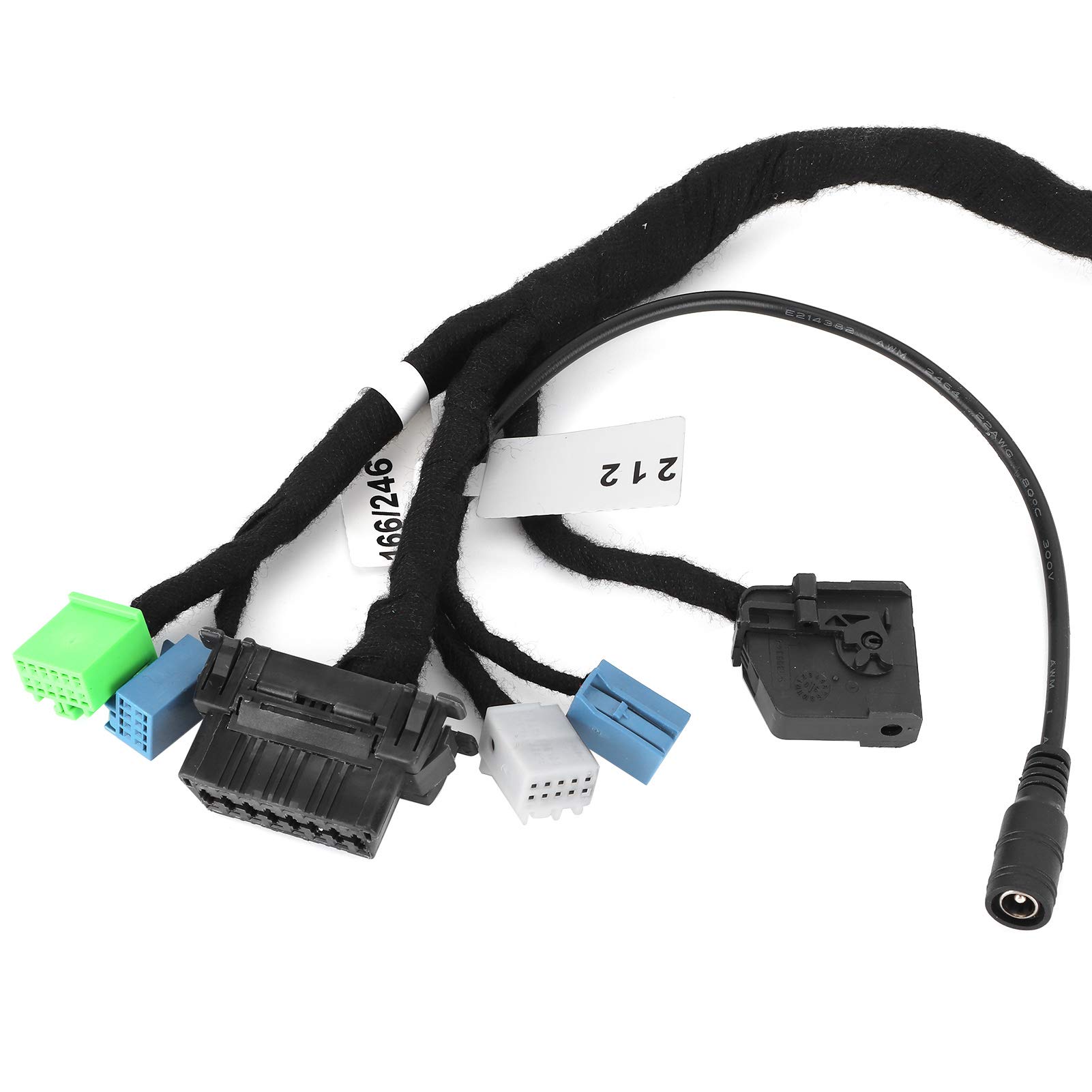Cable de prueba 5in1 EIS ELV, línea de prueba automática Plug and Play Trabajo de mantenimiento de automóviles para Benz