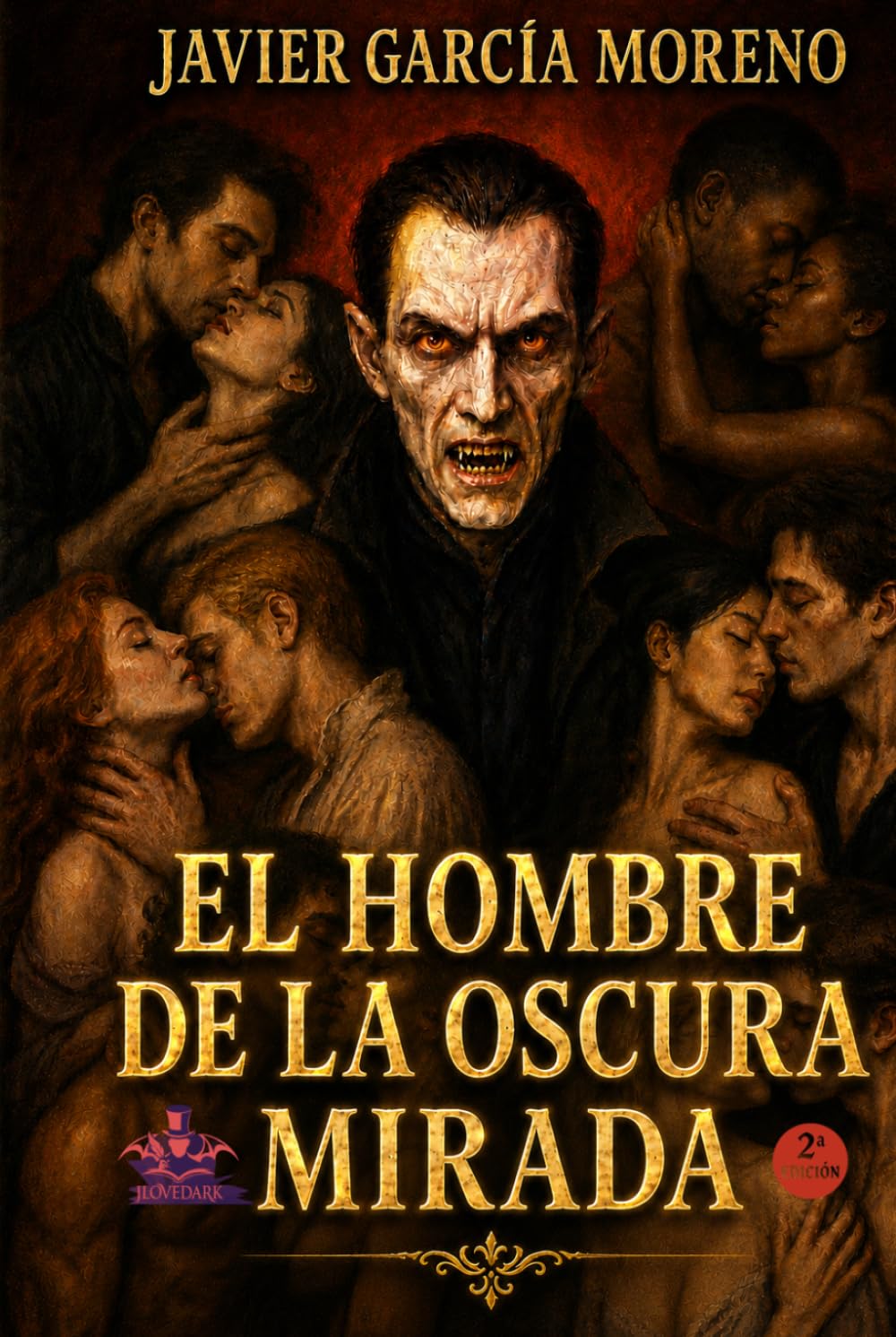 EL HOMBRE DE LA OSCURA MIRADA: Una novela negra impactante