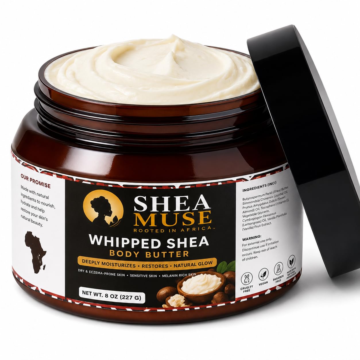 Whipped Shea Body Butter (Unscented)