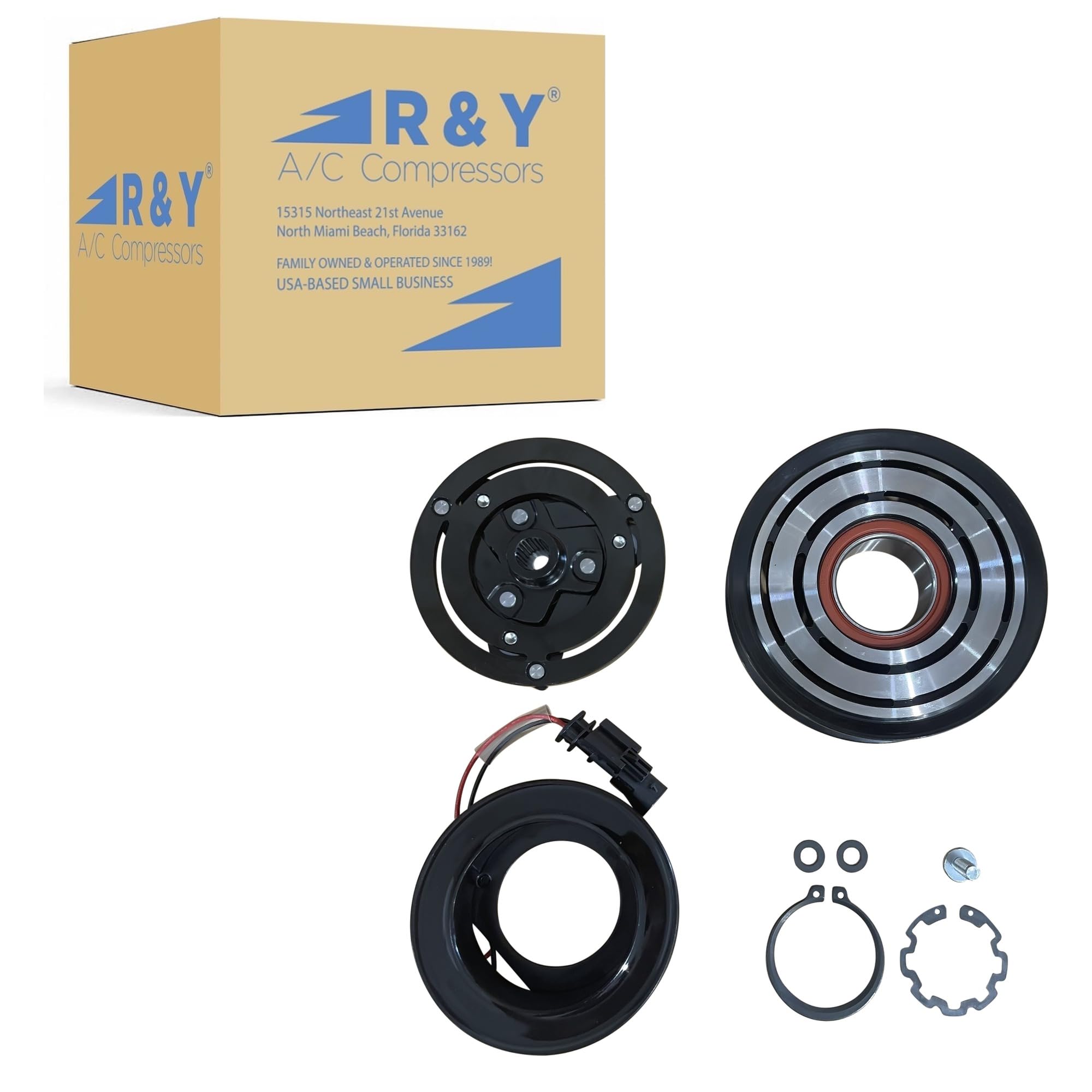 Amazon.com: RYC New A/C Compressor Clutch AIH299-CL (Fits