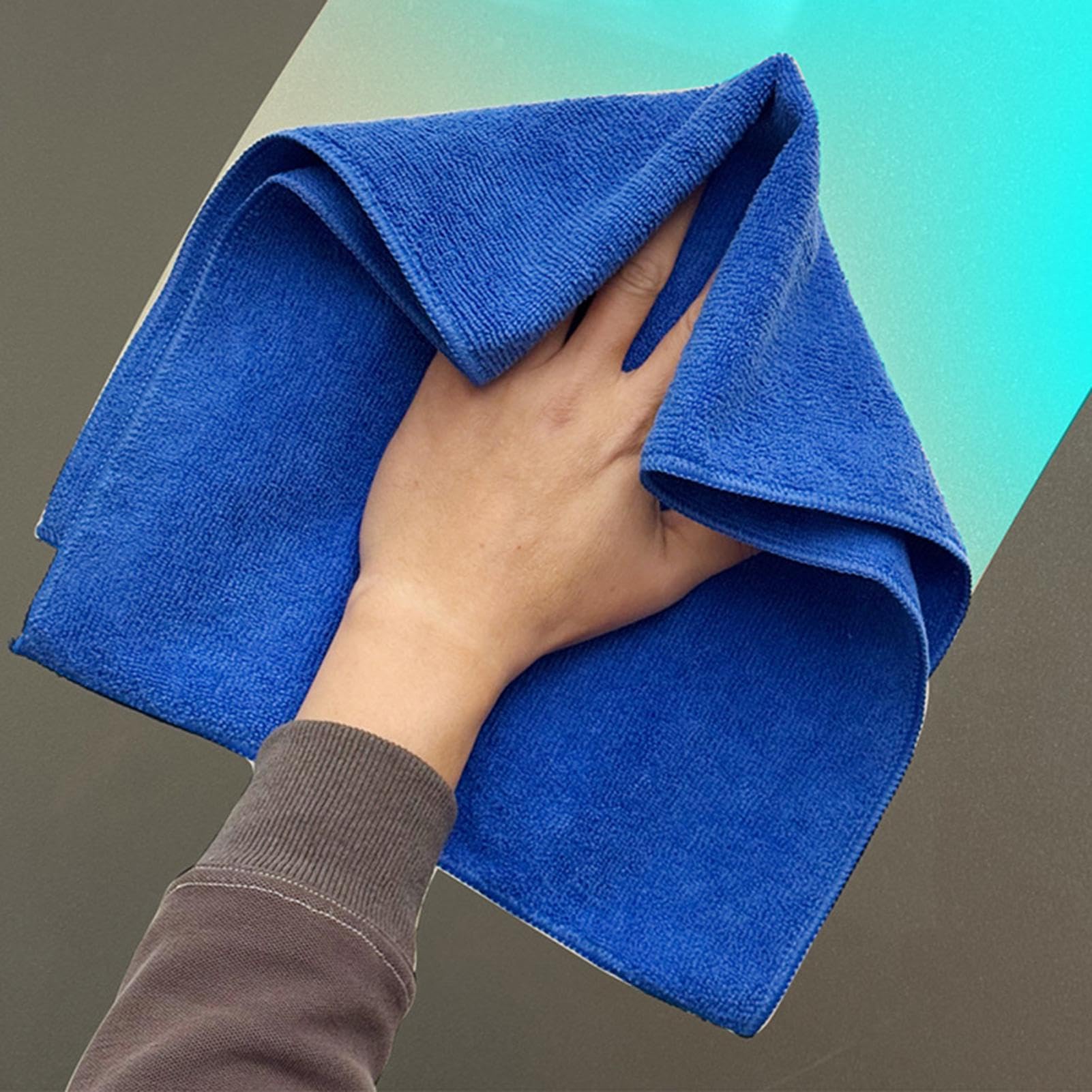 Kit Limpiacristales Con Cubo Con Paño De Microfibra Y Pértiga Extensible | Limpiador Para Ventanas Exteriores Con Cubo Para Puertas De Patio, Parabrisas De Automóviles, Azulejos Y Vidrios, Profesi