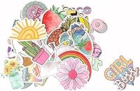 Vista 6 de Cesta de bicicleta para manillar para niñas con collar de unicornio, campana, serpentinas, cuentas de rueda, lentes de sol, calcomanías, juego