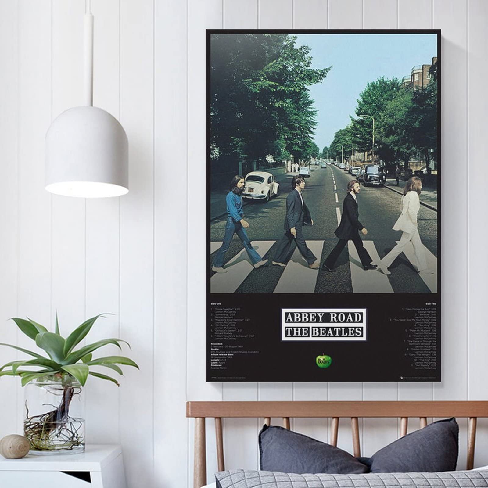 ビートルズのポスター１４０センチ×１００センチ Amazon.co.jp: Poster - The Beatles - Jump Wall Art Licensed