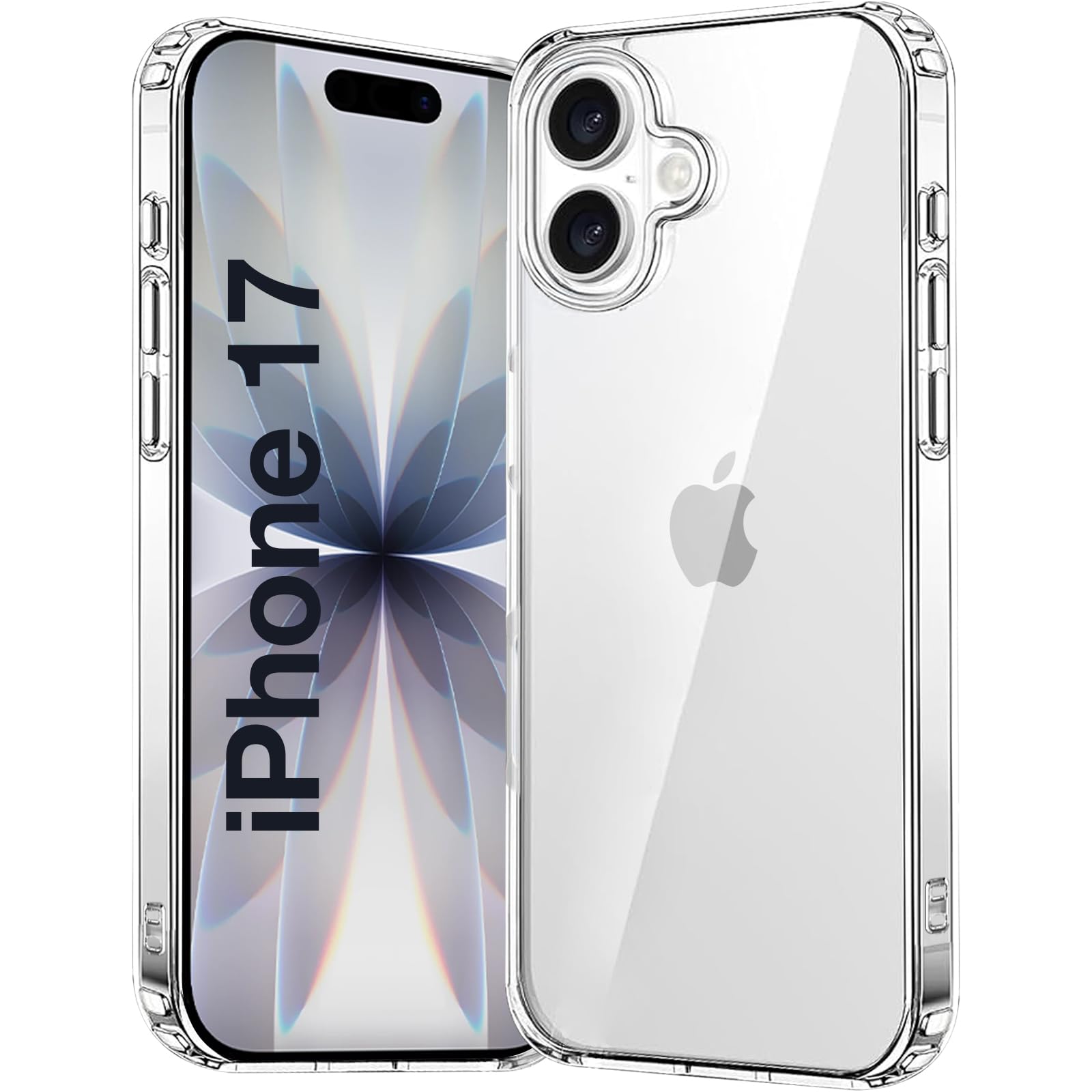 iPhone 17クリアケース　未使用 Amazon.co.jp: GULEIYAA iPhone 17 クリア ケース MagSafe対応 黄ばみ
